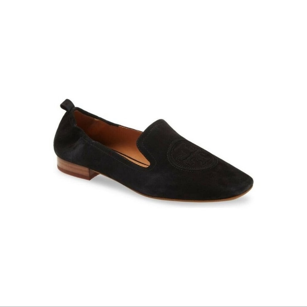 Tory Burch Leigh Loafer, Black, Size 9